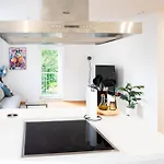 公寓 Schoene, Zentrale Fuer 4 Personen