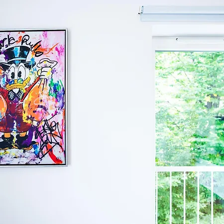 公寓 Schoene, Zentrale Fuer 4 Personen