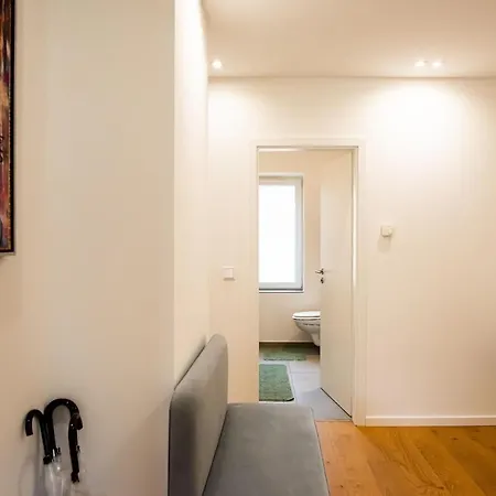 Schoene, Zentrale Fuer 4 Personen Διαμέρισμα Aψβούργη